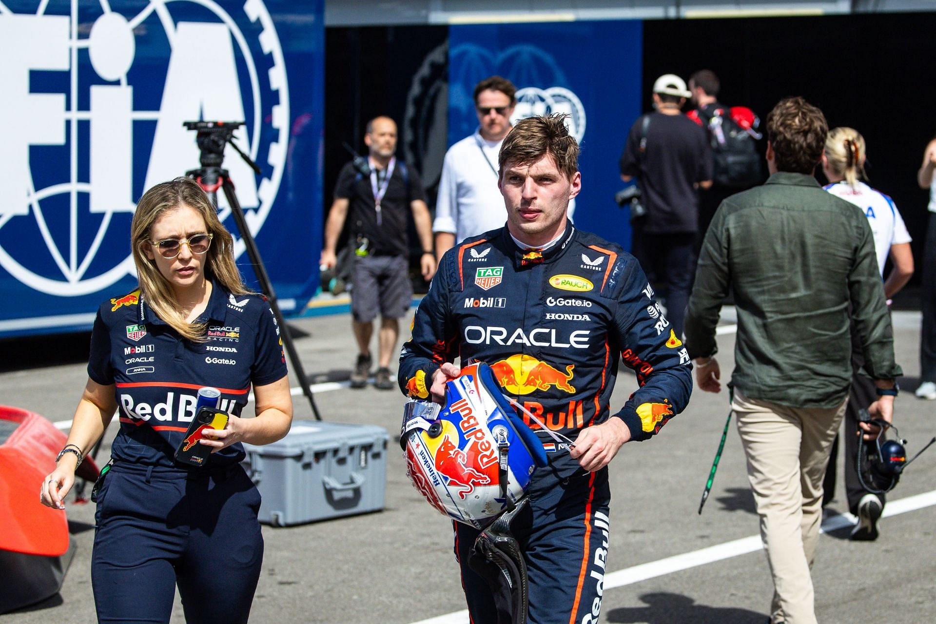 Max Verstappen at F1 Grand Prix of Spain - Source: Getty